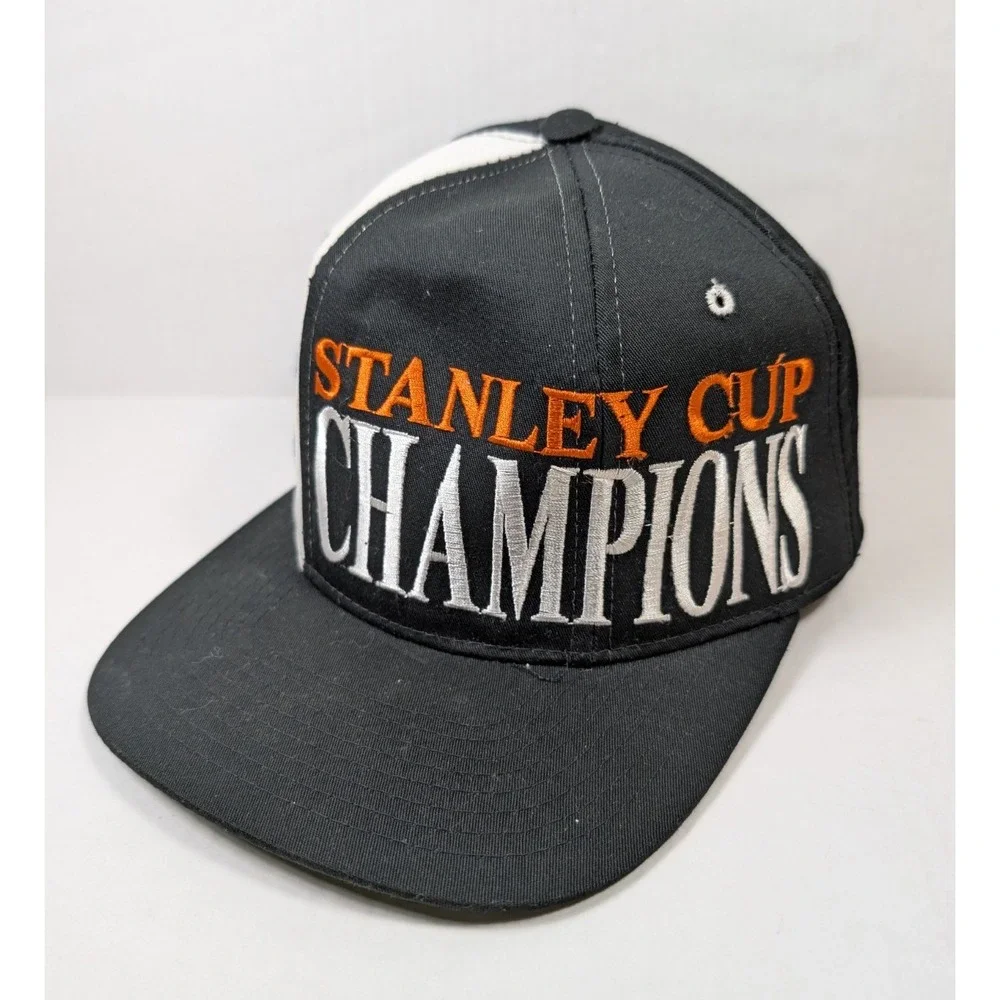 Vintage 1994 New York Rangers Stanley Cup Hat Starter Snapback NHL
